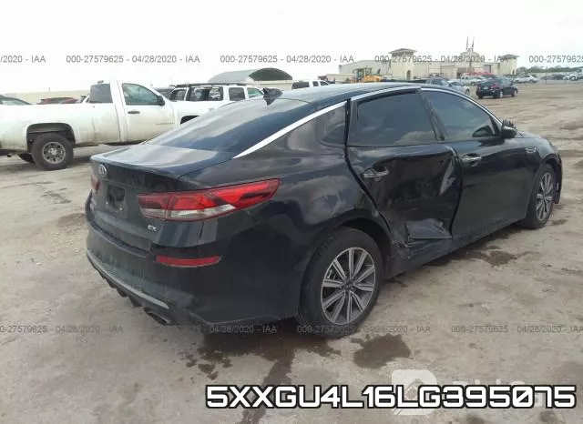 5XXGU4L16LG395075 фото 5