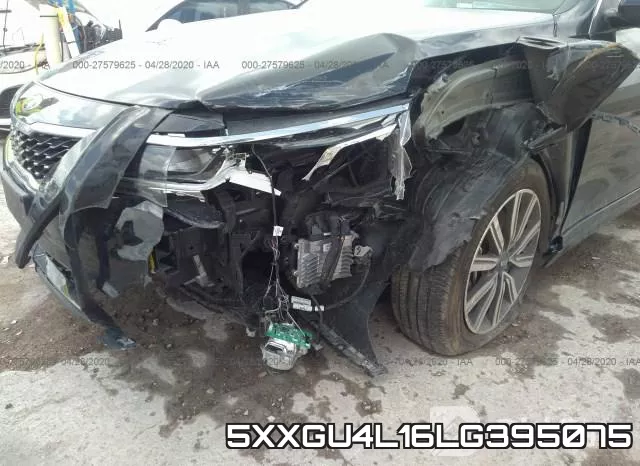 5XXGU4L16LG395075 фото 7