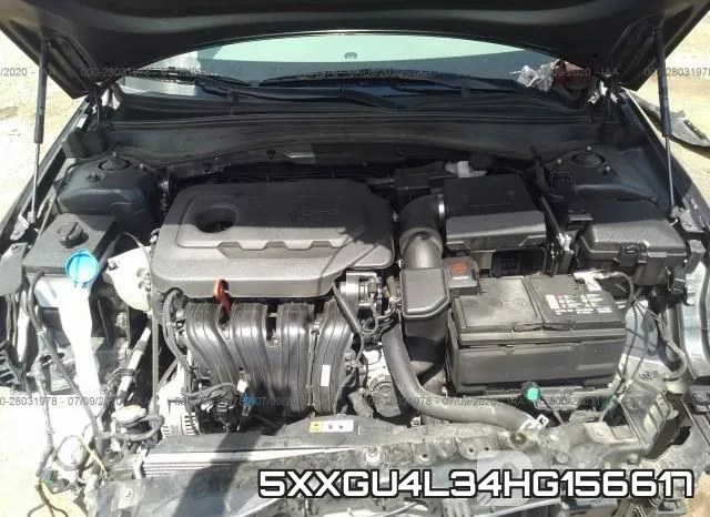 5XXGU4L34HG156617 фото 2