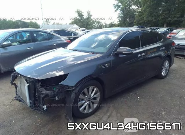 5XXGU4L34HG156617 фото 3