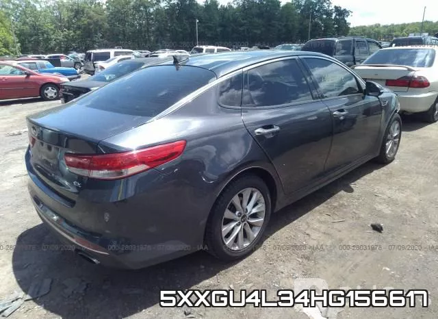 5XXGU4L34HG156617 фото 5