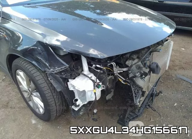 5XXGU4L34HG156617 фото 7