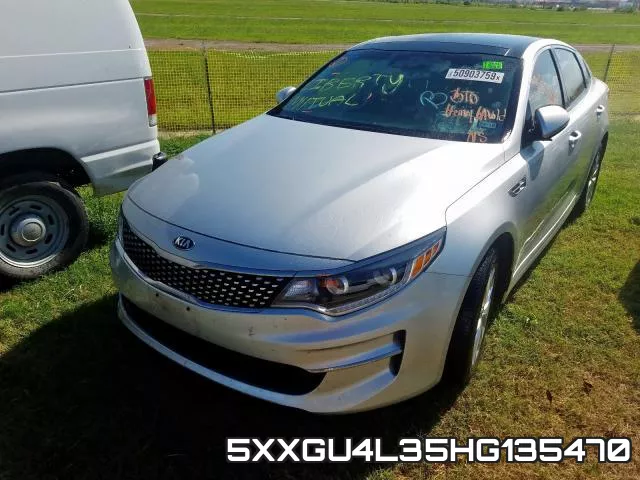 5XXGU4L35HG135470 фото 3