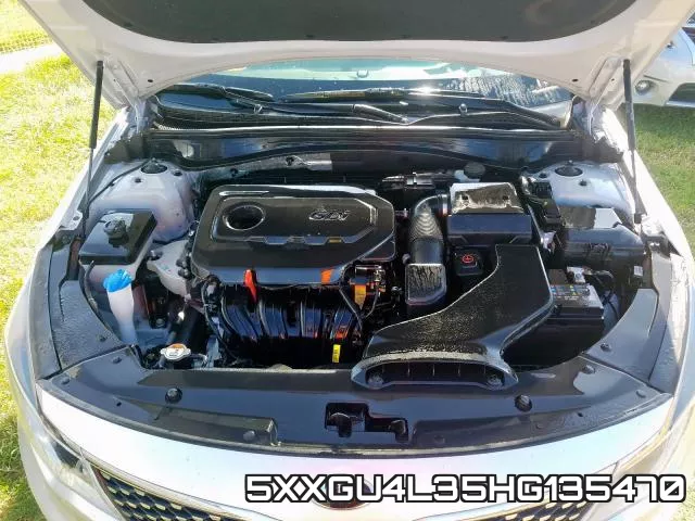 5XXGU4L35HG135470 фото 8