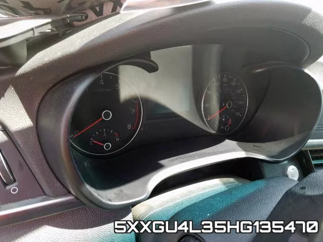 5XXGU4L35HG135470 фото 9