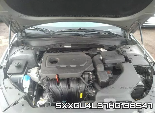 5XXGU4L37HG138547 фото 2