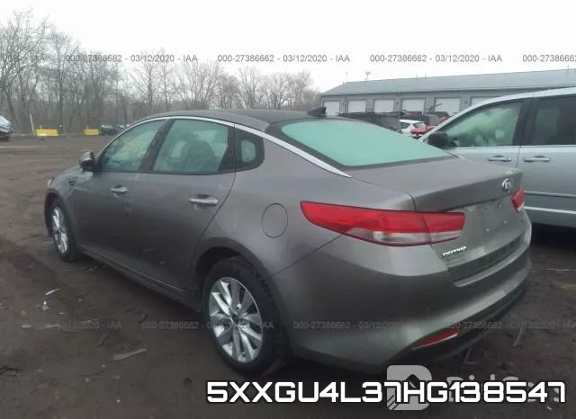 5XXGU4L37HG138547 фото 4