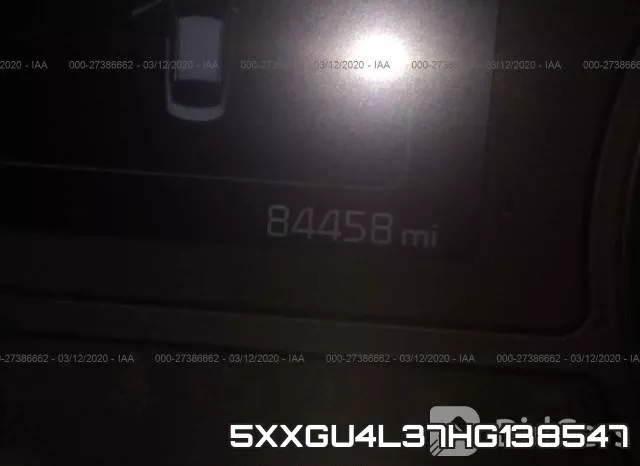 5XXGU4L37HG138547 фото 8