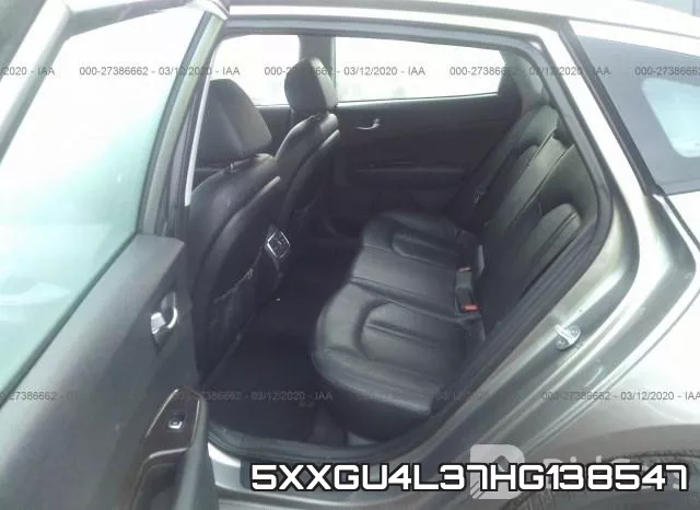 5XXGU4L37HG138547 фото 9