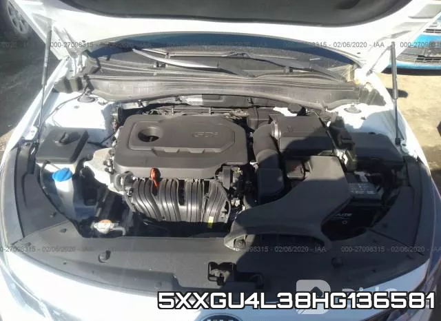 5XXGU4L38HG136581 фото 2