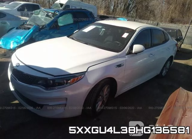 5XXGU4L38HG136581 фото 3
