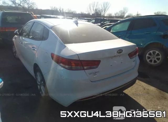 5XXGU4L38HG136581 фото 4
