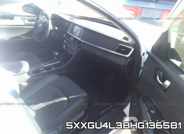 5XXGU4L38HG136581 фото 6