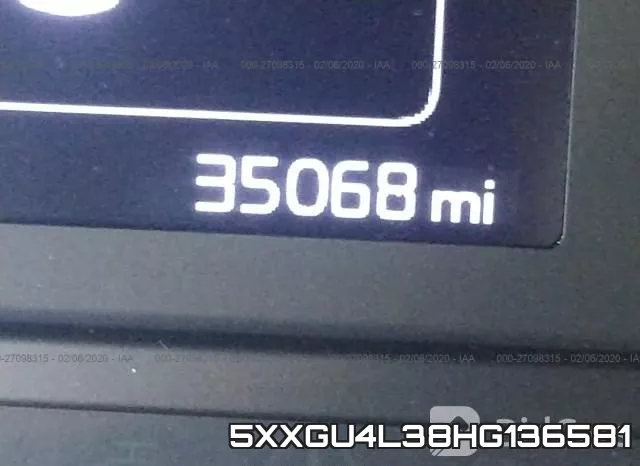 5XXGU4L38HG136581 фото 8