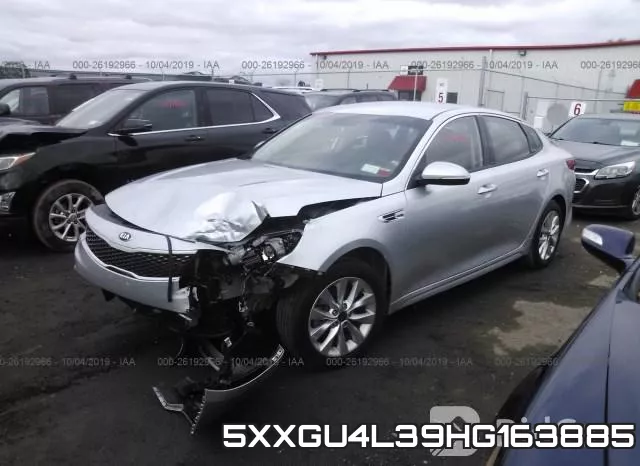 5XXGU4L39HG163885 фото 3