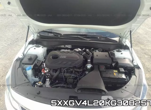 5XXGV4L20KG308257 фото 2