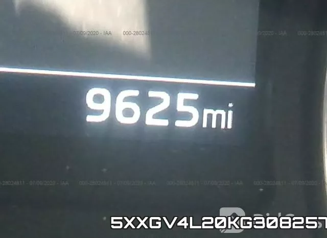 5XXGV4L20KG308257 фото 8