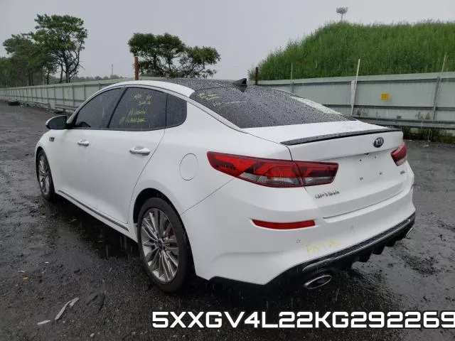 5XXGV4L22KG292269 фото 4