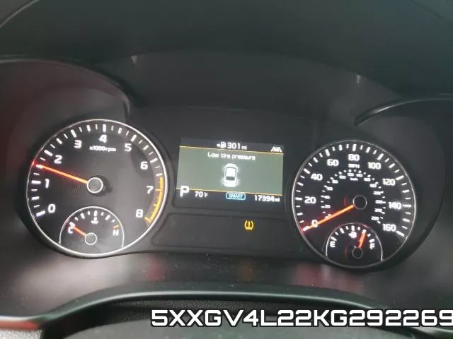 5XXGV4L22KG292269 фото 9