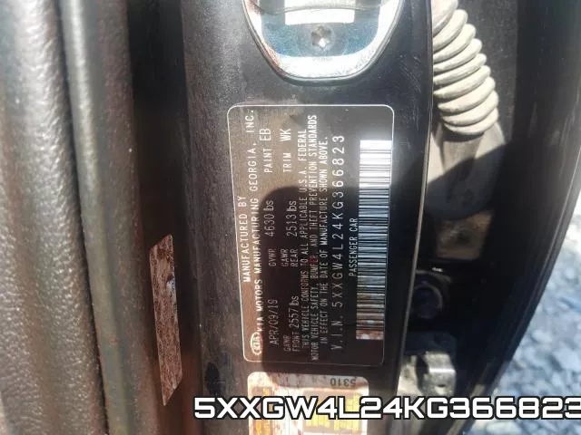 5XXGW4L24KG366823 фото 2
