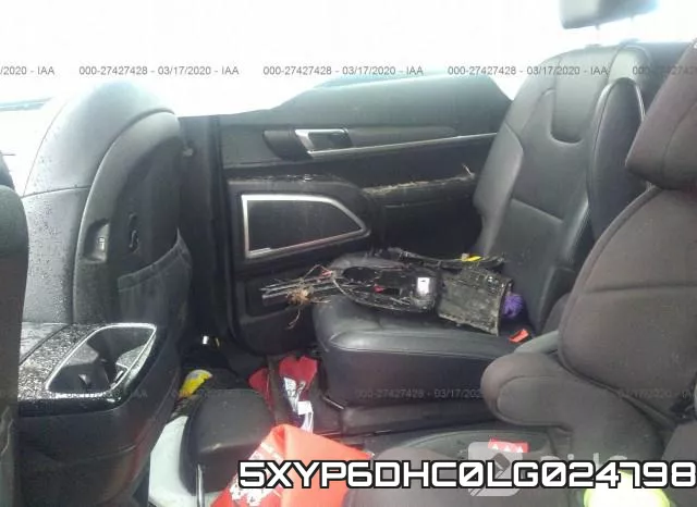 5XYP6DHC0LG024798 фото 9