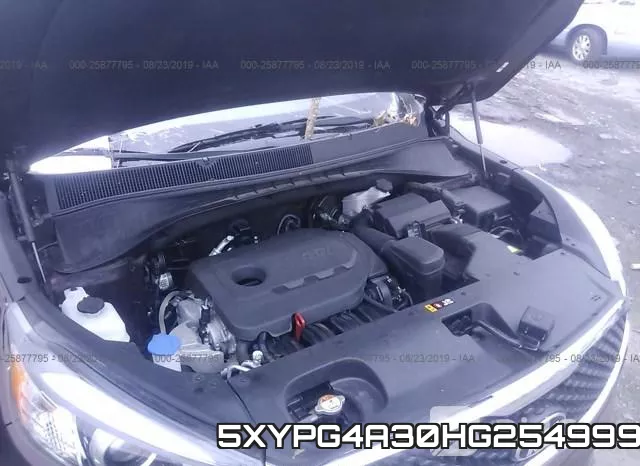 5XYPG4A30HG254999 фото 2