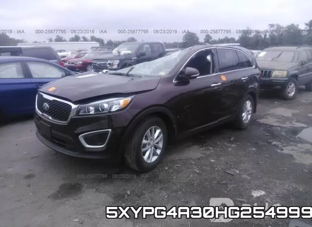 5XYPG4A30HG254999 фото 3