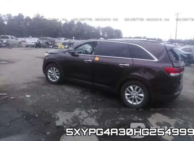 5XYPG4A30HG254999 фото 4