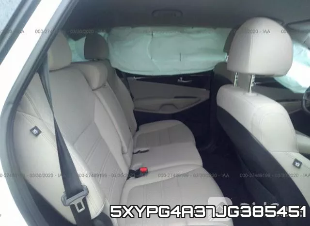 5XYPG4A37JG385451 фото 9