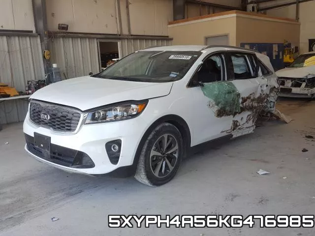 5XYPH4A56KG476985 фото 3