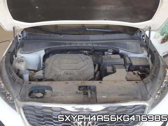 5XYPH4A56KG476985 фото 8