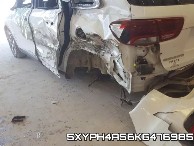 5XYPH4A56KG476985 фото 10