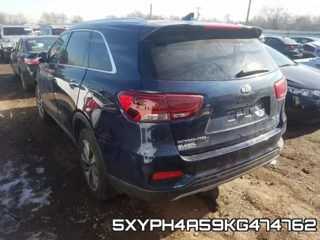 5XYPH4A59KG474762 фото 4