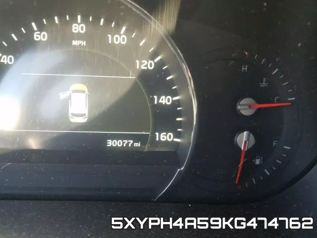 5XYPH4A59KG474762 фото 9
