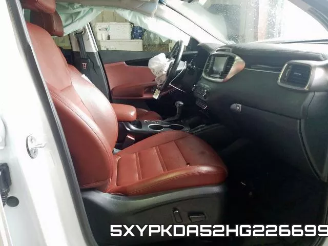 5XYPKDA52HG226699 фото 6