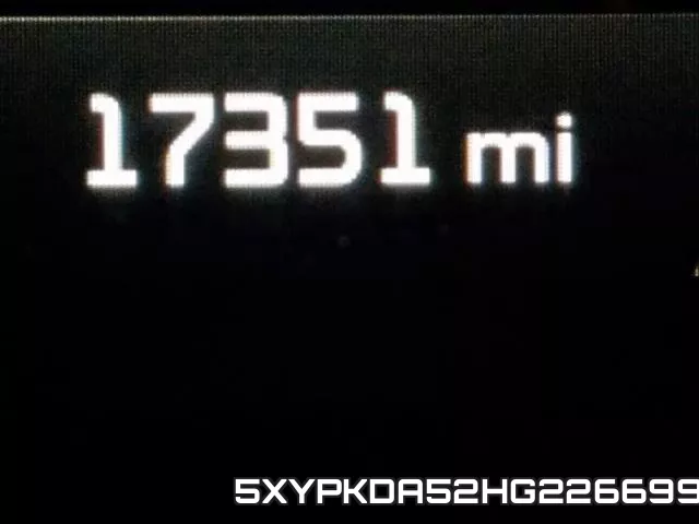 5XYPKDA52HG226699 фото 9