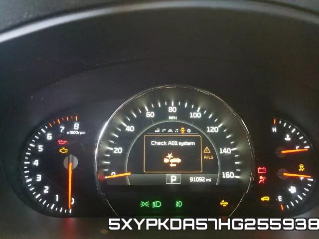 5XYPKDA57HG255938 фото 9