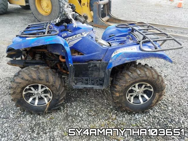 5Y4AMA7Y7HA103651 фото 2