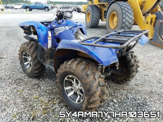 5Y4AMA7Y7HA103651 фото 4