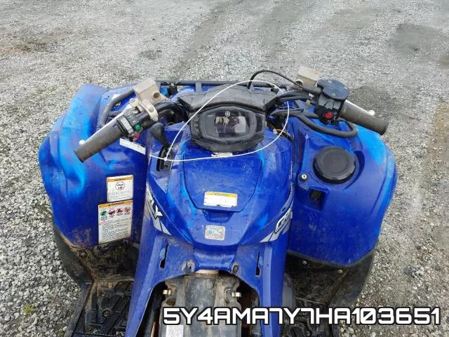 5Y4AMA7Y7HA103651 фото 6
