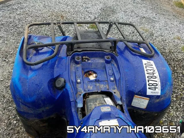 5Y4AMA7Y7HA103651 фото 7