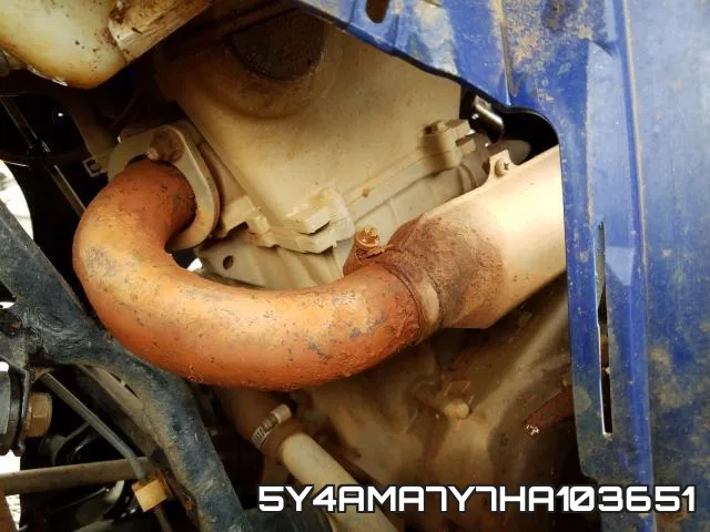 5Y4AMA7Y7HA103651 фото 8