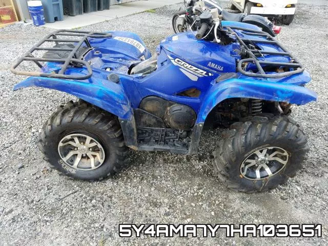 5Y4AMA7Y7HA103651 фото 10