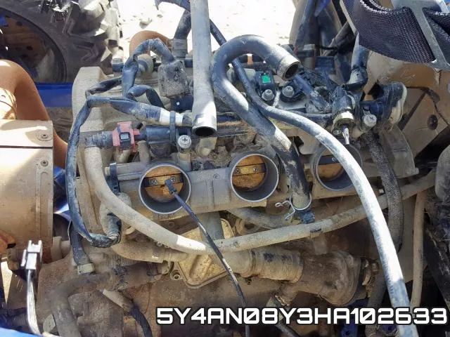 5Y4AN08Y3HA102633 фото 2