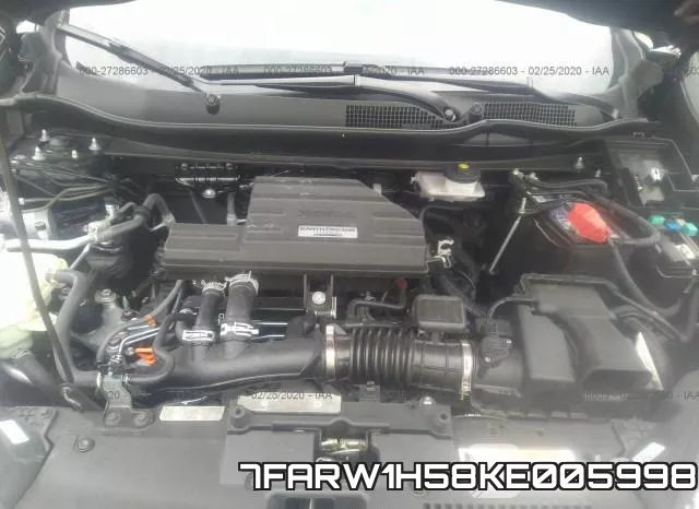 7FARW1H58KE005998 фото 2