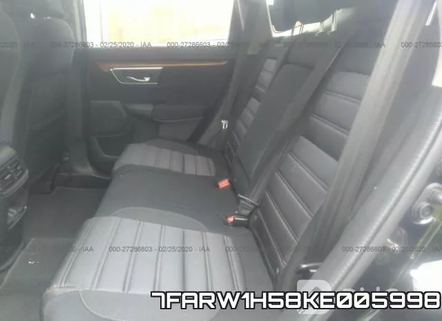 7FARW1H58KE005998 фото 9