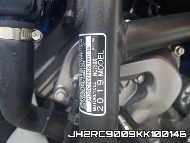 JH2RC9009KK100146 фото 2