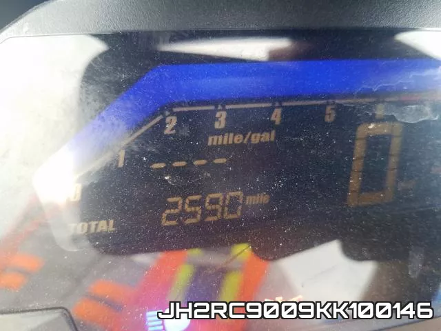JH2RC9009KK100146 фото 9