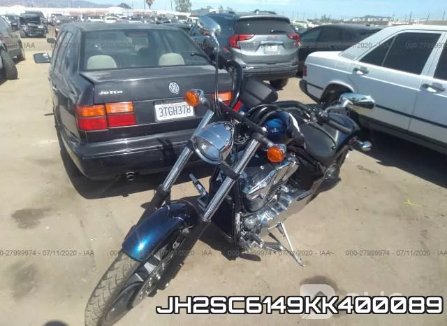 JH2SC6149KK400089 фото 3