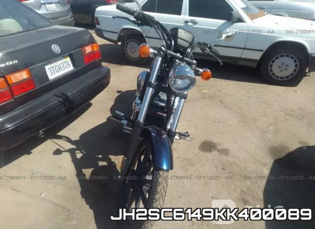 JH2SC6149KK400089 фото 6